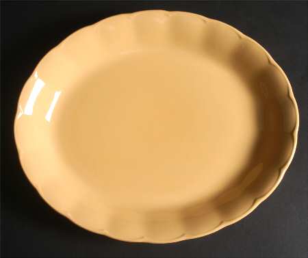 Laburnum 14" Oval Serving Platter