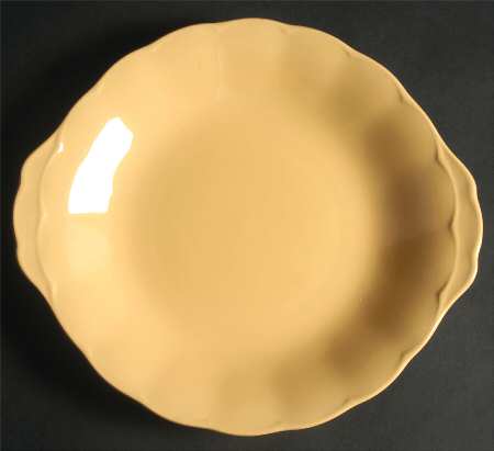 Laburnum Handled Cake Plate