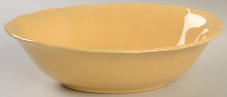 Laburnum 9" Oval Vegetable Bowl