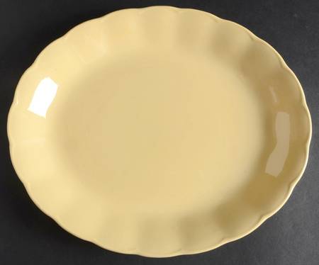 Laburnum 11" Oval Serving Platter