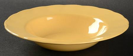 Laburnum Rim Soup Bowl