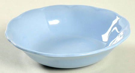 Lupin Blue (Rim) Fruit/Dessert (Sauce) Bowl