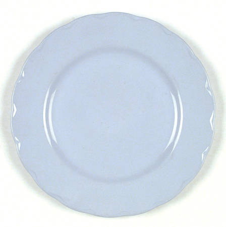 Lupin Blue (Rim) Salad Plate