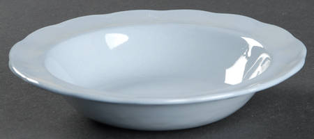 Lupin Blue (Rim) Rim Cereal Bowl