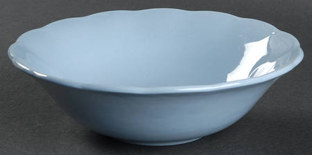 Lupin Blue (Rim) Coupe Cereal Bowl