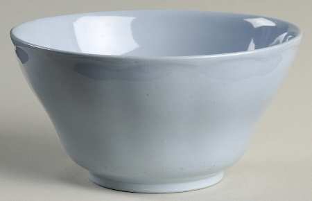 Lupin Blue (Rim) Cranberry Bowl