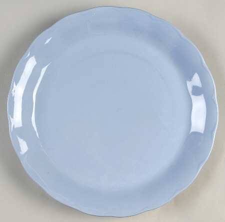 Lupin Blue (Rim) 13" Chop Plate (Round Platter)