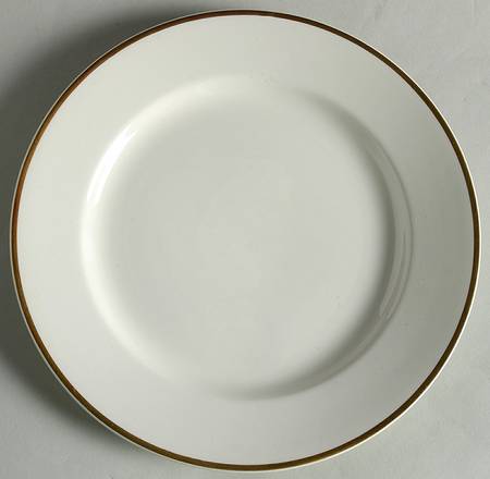 The Marengo (Off White) Luncheon Plate