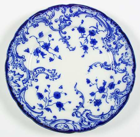 Marie (Flow Blue) by Grindley