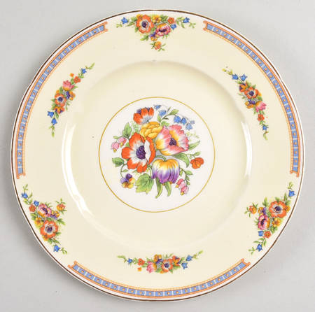 Marlborough Luncheon Plate