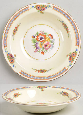 Marlborough Rim Fruit/Dessert (Sauce) Bowl