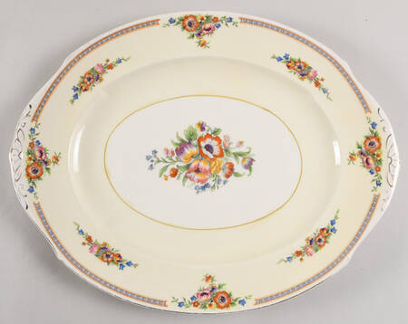 Marlborough 16" Oval Serving Platter