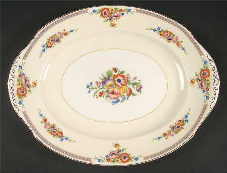 Marlborough 14" Oval Serving Platter