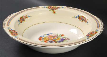 Marlborough 9" Round Vegetable Bowl