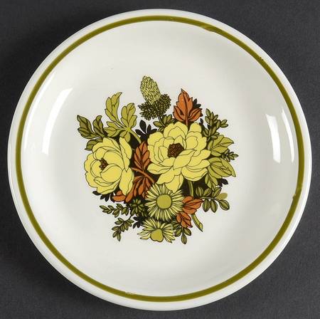 Mayflower Bread & Butter Plate