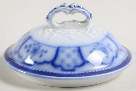 Melbourne (Flow Blue) Lid for Sugar Bowl