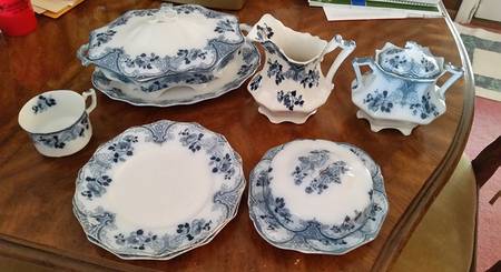 Merion Blue by Grindley