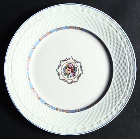 Milan (Blue Trim) by Grindley