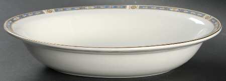 Monmouth (Smooth Edge) 9" Oval Vegetable Bowl