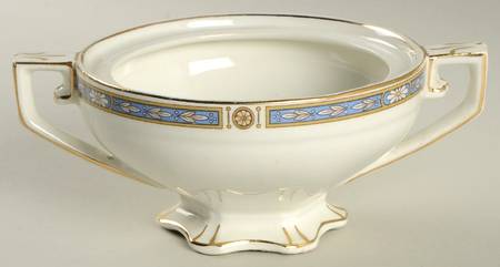 Monmouth (Smooth Edge) Sugar Bowl No Lid