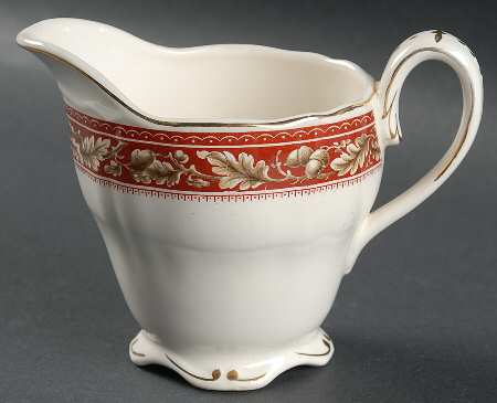 Oakland Maroon Creamer