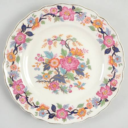 Old China Salad Plate