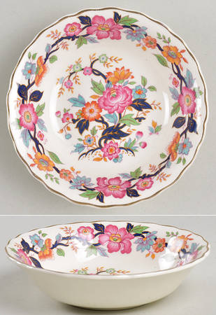 Old China Fruit/Dessert (Sauce) Bowl