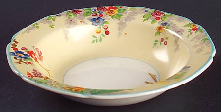 The Old Mill Rim Fruit/Dessert (Sauce) Bowl