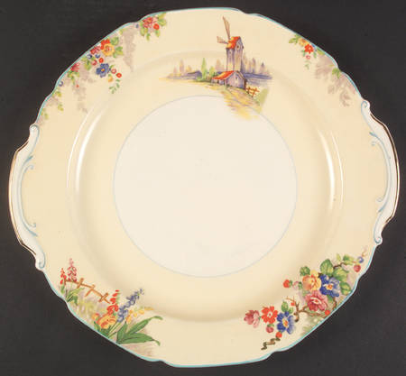 The Old Mill 14" Chop Plate (Round Platter)