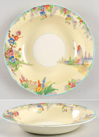 The Old Mill Rim Soup Bowl