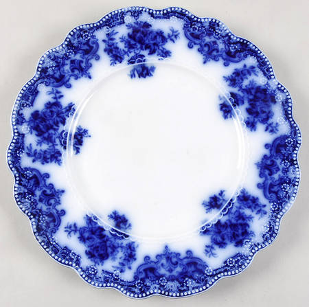 Osborne (Flow Blue) by Grindley