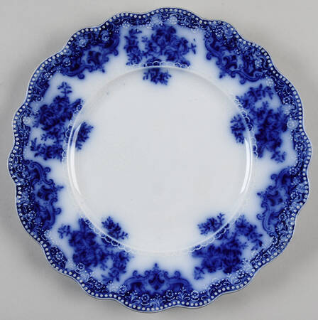 Osborne (Flow Blue) Salad Plate