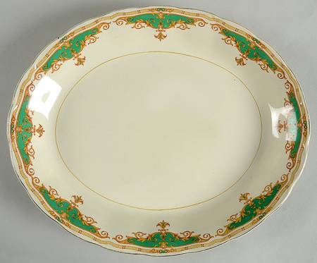 Paulette 14" Oval Serving Platter