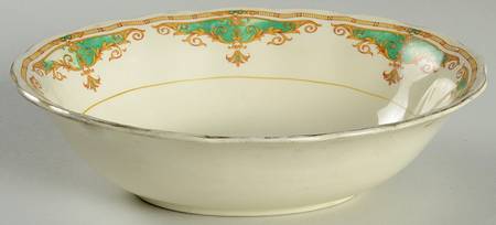 Paulette 9" Oval Vegetable Bowl