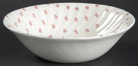 Petite Fleur Pink Coupe Cereal Bowl