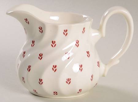 Petite Fleur Pink Creamer