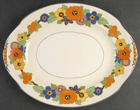Penelope 16" Oval Serving Platter