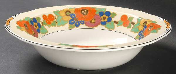 Penelope 9" Round Vegetable Bowl