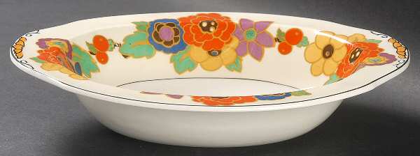Penelope 9" Oval Vegetable Bowl