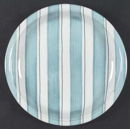 Pinstripes (Aqua) by Grindley