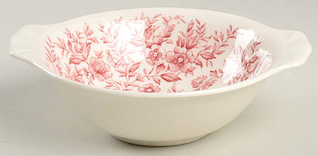 Printemps Pink Lugged Cereal Bowl