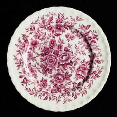 Printemps Pink Salad Plate