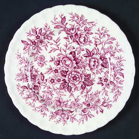 Printemps Pink Dessert/Pie Plate
