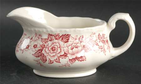 Printemps Pink Gravy Boat