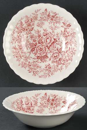 Printemps Pink Coupe Cereal Bowl
