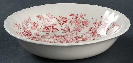 Printemps Pink Fruit/Dessert (Sauce) Bowl