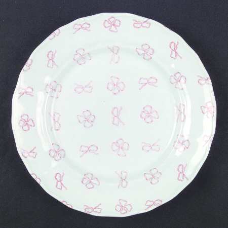 Ribbons Pink by Grindley