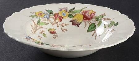 Rosalind Rim Soup Bowl