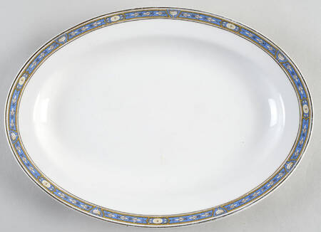 Ross 12" Oval Serving Platter