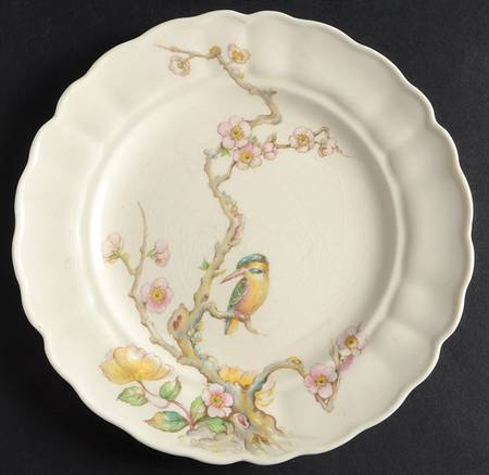 Shantung Salad Plate